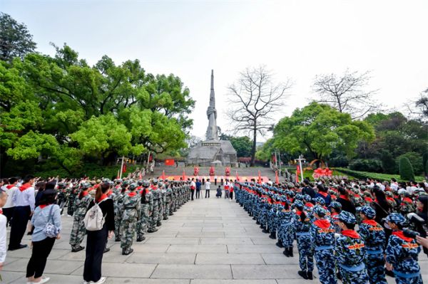 热血少年祭英烈，传承红色基因！海珠区开展红棉研习活动